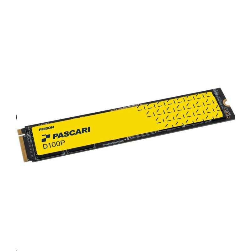 Pascari interní SSD 480GB D-Series Data Center D100P PCIe4.0 M.2 2280 E2EDPP, PLP Non-SED TLC (č/z:6000/700MB/s)