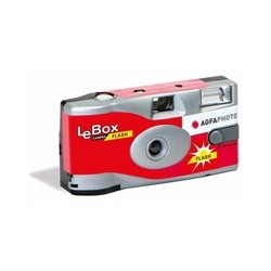 Agfaphoto LeBox Flash 400/27 - jednorázový analogový fotoaparát