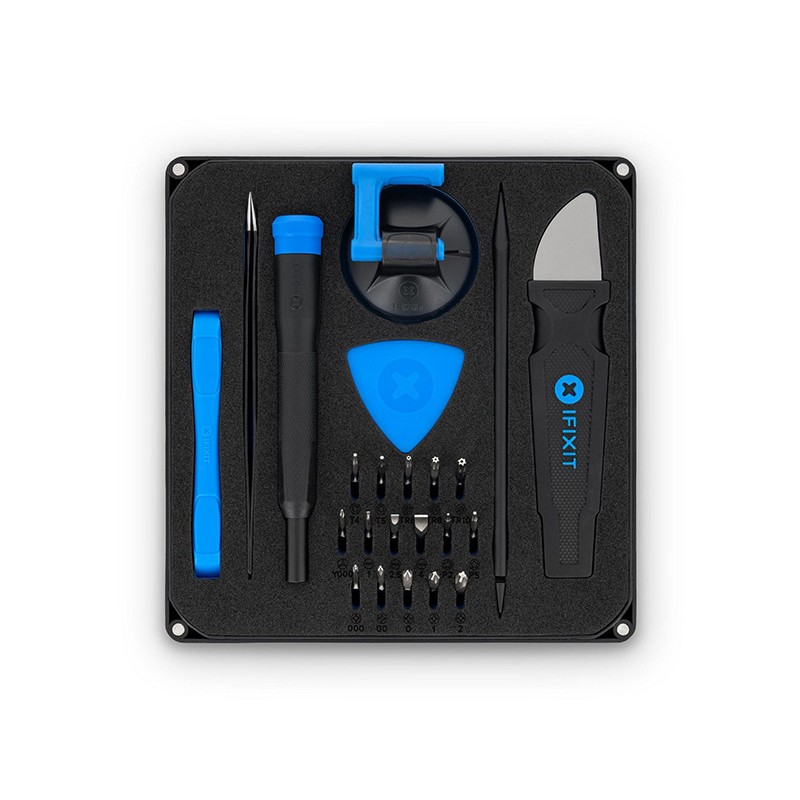 IFixit, Základní servisní sada nářadí pro elektroniku, s 16-bity + dalšími nástroji