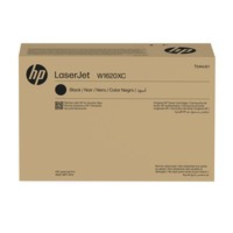 HP W1620XC High Yield Black/Contract Original LaserJet Toner