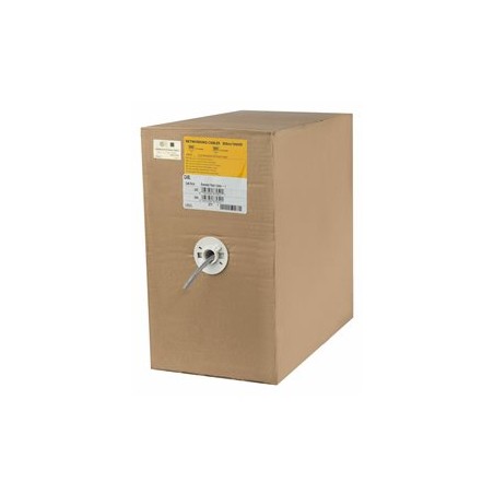 304.8m Bulk Cat6 Ethernet Cable Gray, 304.8m Bulk Cat6 Ethernet Cable Gray - WIRC6PATGRRL