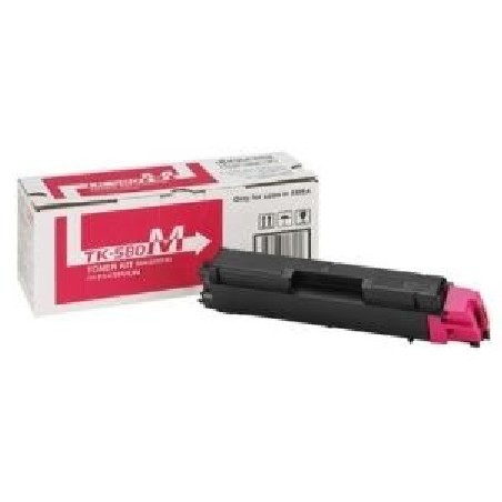 Kyocera Toner magenta na 2 800 A4 (při 5% pokrytí), pro ECOSYS P6021cdn, FS-C5150DN TK580M