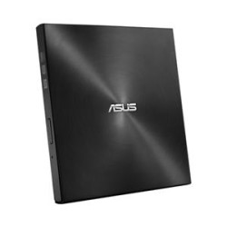 ASUS DVD Writer SDRW-08U7M-U BLACK RETAIL, External Slim DVD-RW, black, USB