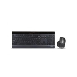 RAPOO set klávesnice a myš 9900M multi-mode bezdrátový ultra-slim CZ/SK, černá