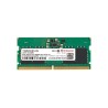 TRANSCEND SODIMM DDR5 8GB 4800MHz JM 1Rx16 1Gx16 CL40 1.1V