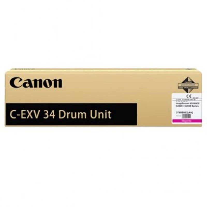 Canon originální válec C-EXV34 M, 3788B003, magenta, 36000/51000str.