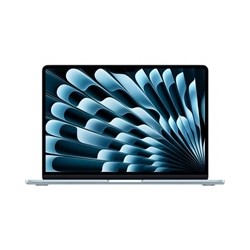 Apple MacBook Air 13'' M4 chip 10-core CPU and 8-core GPU, 16GB, 256GB SSD - Sky Blue