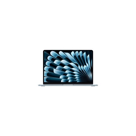Apple MacBook Air 13'' M4 chip 10-core CPU and 8-core GPU, 16GB, 256GB SSD - Sky Blue