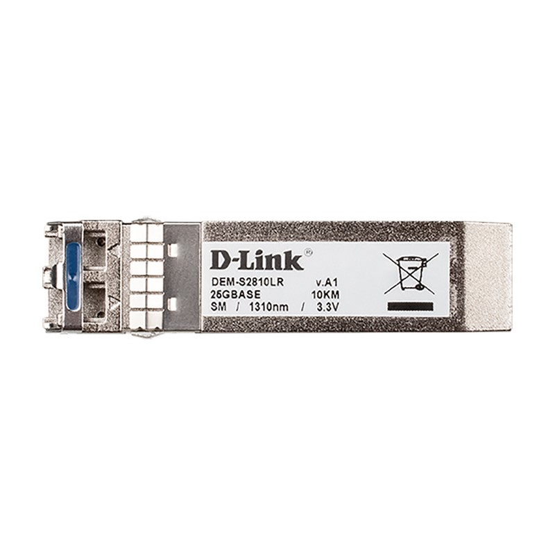 D-LINK 25G BASE-LR Single-Mode 10KM SFP28 Trans, D-LINK 25G BASE-LR Single-Mode 10KM SFP28 Trans