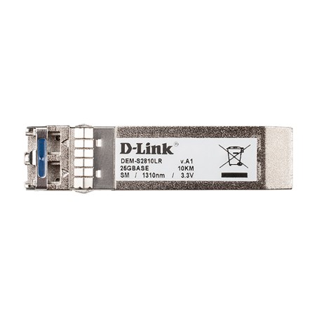 D-LINK 25G BASE-LR Single-Mode 10KM SFP28 Trans, D-LINK 25G BASE-LR Single-Mode 10KM SFP28 Trans