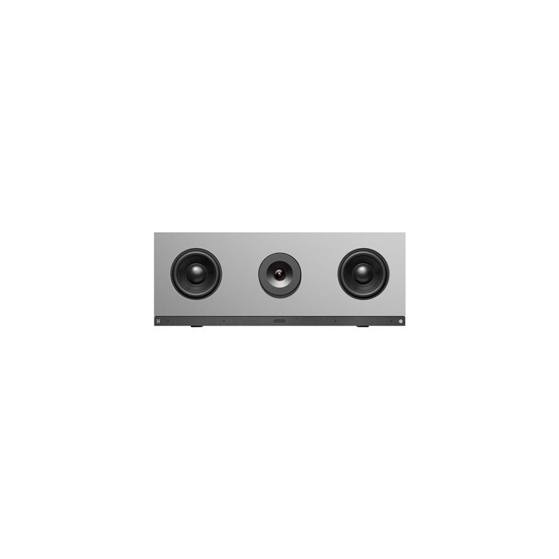 Huddly - Přední panel zařízení pro video konference - snap-on - clear aluminum