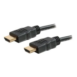 C2G 1m High Speed HDMI Cable with Ethernet - 4K - UltraHD - Kabel HDMI s ethernetem - HDMI s piny (male) do HDMI s piny (male)