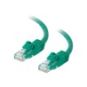C2G Cat6 Booted Unshielded (UTP) Network Patch Cable - Patch kabel - RJ-45 (M) do RJ-45 (M) - 3 m - UTP - CAT 6 - lisovaný
