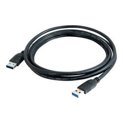 C2G - Kabel USB - USB typ A (M) do USB typ A (M) - USB 3.0 - 3 m - černá