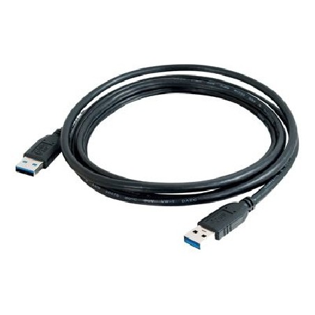 C2G - Kabel USB - USB typ A (M) do USB typ A (M) - USB 3.0 - 3 m - černá