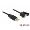 C2G LC-ST 62.5/125 OM1 Duplex Multimode PVC Fiber Optic Cable (LSZH) - Patch kabel - ST několik režimů (M) do multirežim LC (M)