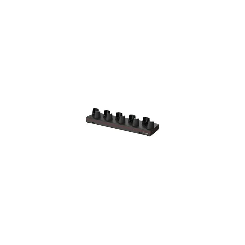 Honeywell CT70 5-bay charging base, power cord, up to 5pcs of CT70 with or w/o boot, power supply