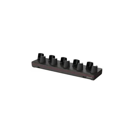 Honeywell CT70 5-bay charging base, power cord, up to 5pcs of CT70 with or w/o boot, power supply