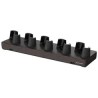 Honeywell CT70 5-bay charging base, power cord, up to 5pcs of CT70 with or w/o boot, power supply