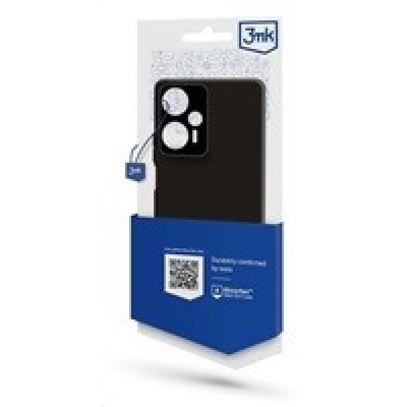 3mk ochranný kryt Matt Case pro Samsung Galaxy S21 FE (SM-G990), černá