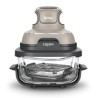 Ninja FN101EUST Crispi, přenosná horkovzdušná fritéza, 4v1, šedá, příkon 1700 W, skleněné nádoby 1,4 l a 3,8 l, bez PFAS