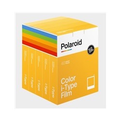 Polaroid Color film I-Type 5-pack