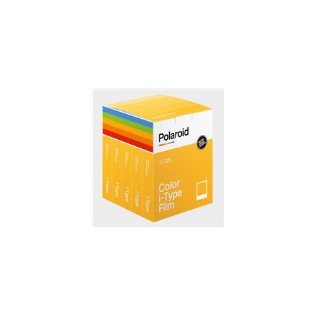 Polaroid Color film I-Type 5-pack