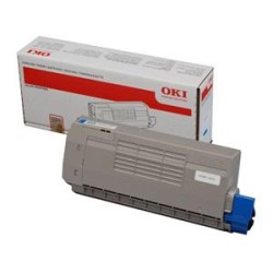 OKI originální toner 44318657, white, 6000str.