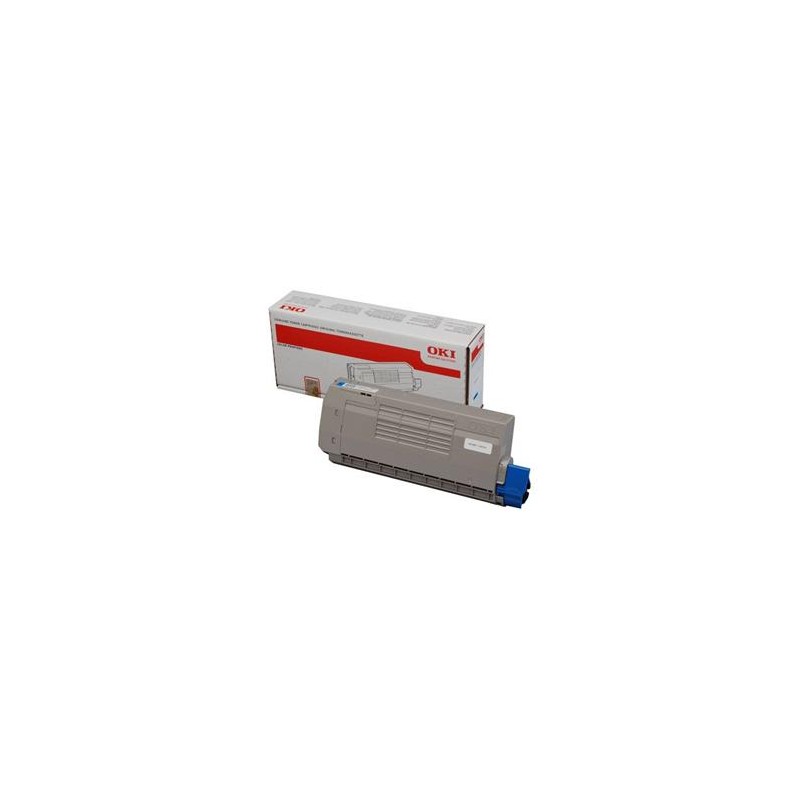 OKI originální toner 44318657, white, 6000str.
