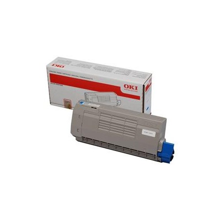 OKI originální toner 44318657, white, 6000str.