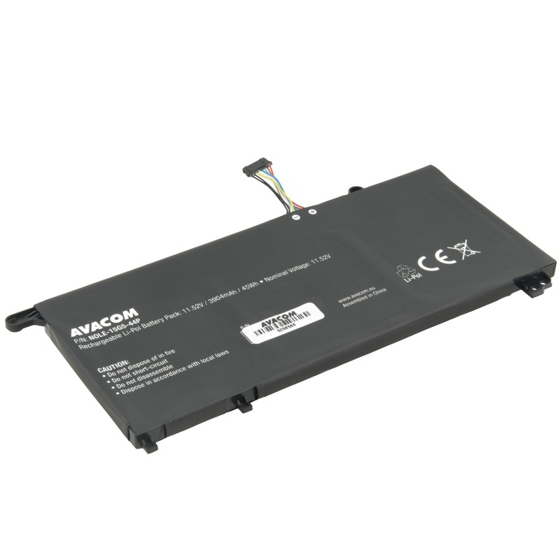 Lenovo ThinkPad 14 G4, 15 G5 Li-Pol 11,52V 3904mAh 45Wh