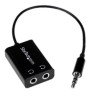 Startech Mini Jack Splitter Cable/.