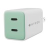 Targus Hyperhyperjuice Flex 45W GaN/Charger - Blue