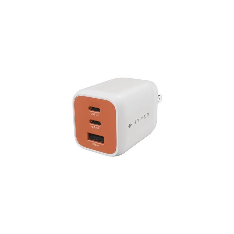Targus Hyperhyperjuice Flex 65W GaN/Charger - Orange