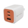 HYPERHYPERJUICE FLEX 65W GAN/CHARGER - ORANGE