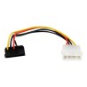Startech 0.15M LP4 TO SATA Adapter/.