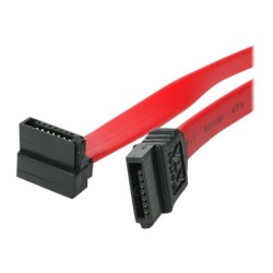 0.3M RIGHT ANGLE SATA CABLE/.