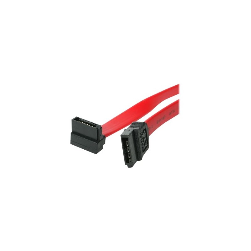 0.3M RIGHT ANGLE SATA CABLE/.