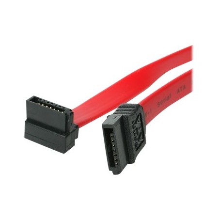 0.3M RIGHT ANGLE SATA CABLE/.