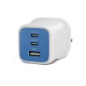 HYPERHYPERJUICE FLEX 65W GAN/CHARGER - BLUE