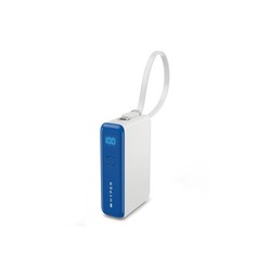 Targus Hyperhyperjuice Flex 10K 30W/Power Bank - Blue