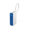 Targus Hyperhyperjuice Flex 10K 30W/Power Bank - Blue
