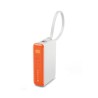 Targus Hyperhyperjuice Flex 10K 30W/Power Bank - Orange