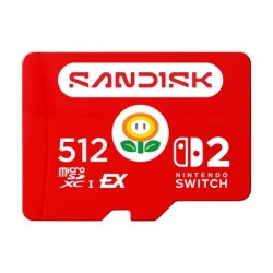 Express microSD Nintendo PCIe 512GB