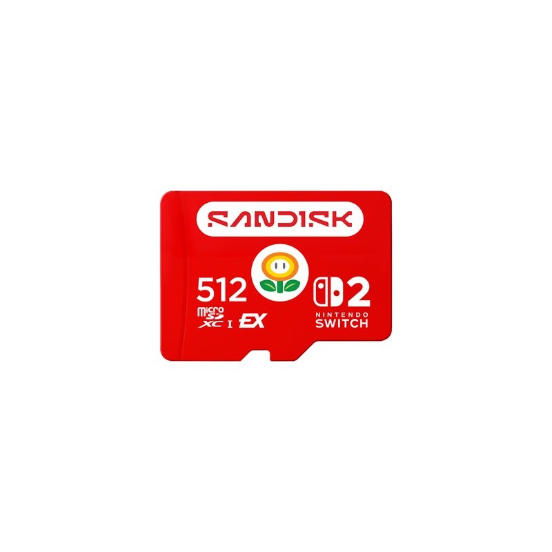 Express microSD Nintendo PCIe 512GB