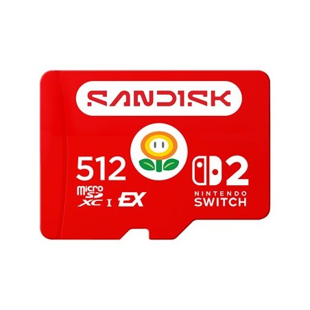 Express microSD Nintendo PCIe 512GB