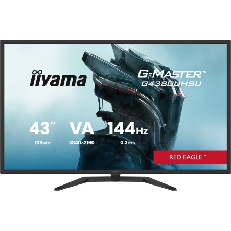 iiyama G-Master/G4380UHSU-B2/42,5"/VA/4K UHD/144Hz/0,3ms/Černá/3R