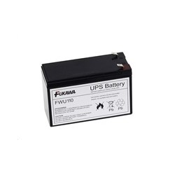 Baterie - FUKAWA FWU-110 náhradní baterie za APCRBC110 (12V/7Ah)