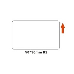 Niimbot štítky R 50x30mm 230ks White pro B21, B21S, B3S, B1