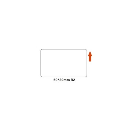 Niimbot štítky R 50x30mm 230ks White pro B21, B21S, B3S, B1